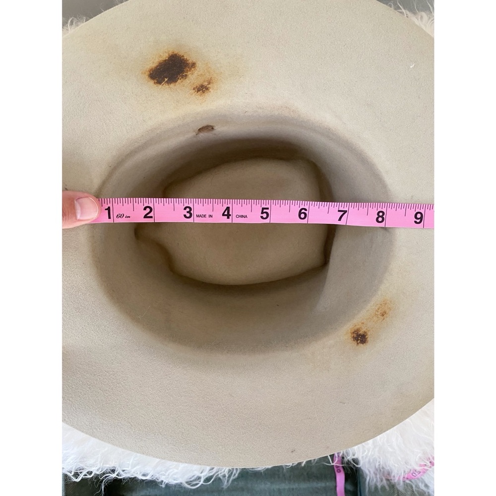 Handcrafted Rancher Hat - Picture 7 of 8